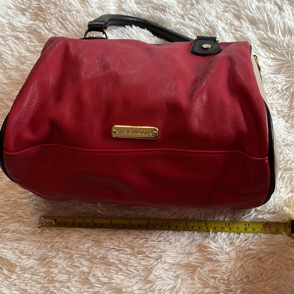 (1413) EUC- Steve Madden color block purse - Picture 6 of 8